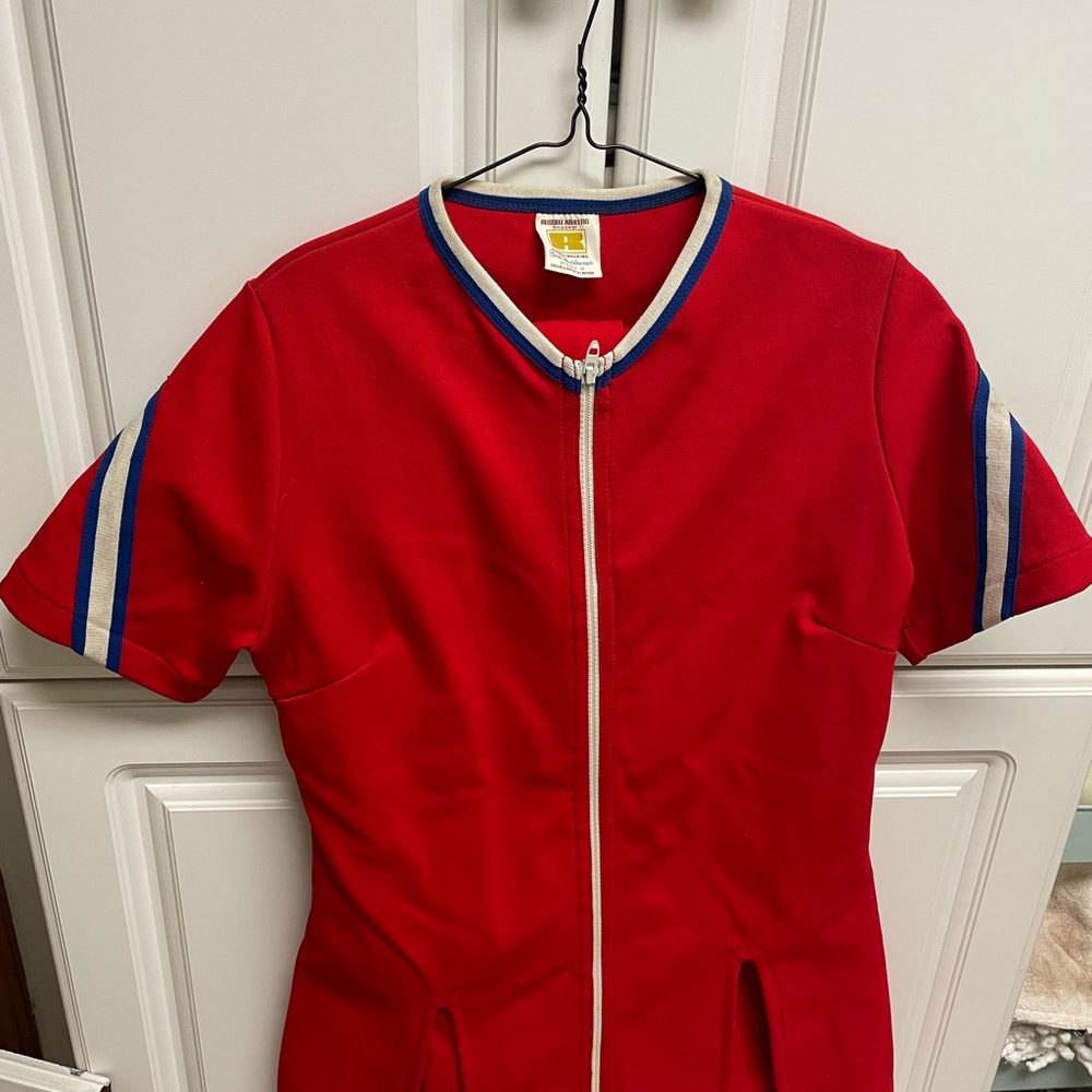 VINTAGE RUSSELL ATHLETIC TWO PIECE WOMENS TRACKSUIT SIZE M